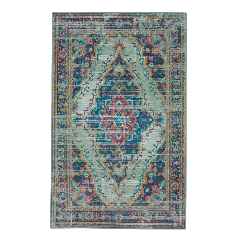 Bungalow Rose Menard Oriental Rug & Reviews Wayfair